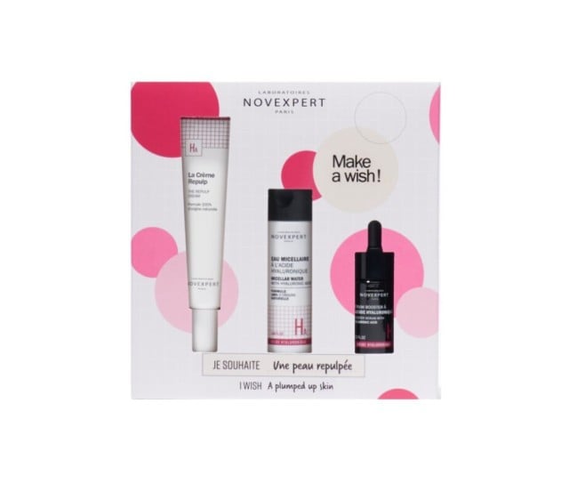 Novexpert Set The Repulp Κρέμα 40ml & Ορός με Υαλουρονικό Οξύ 10ml & Micellar Νερό Καθαρισμού 50ml