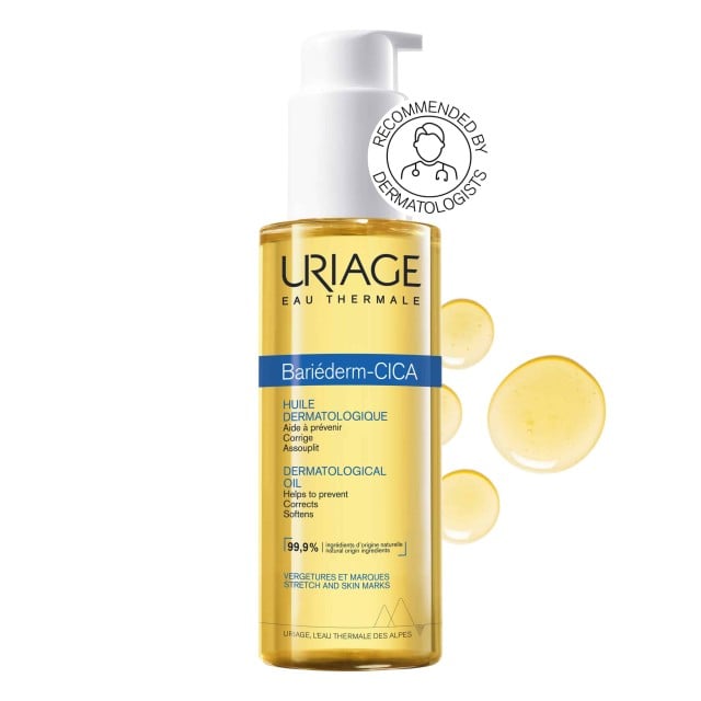 Uriage Bariederm Dermatological Cica-Oil για ραγάδες και ουλές 100ml