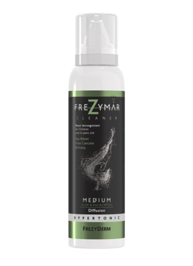 Frezyderm Frezymar Cleaner Hypertonic Medium Diffusion Spray Aloe & Eucalyptus 120ml