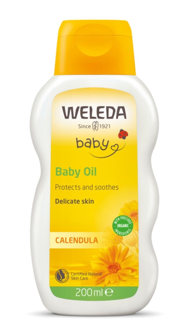 WELEDA Λάδι περιποίησης καλέντουλας 200ML