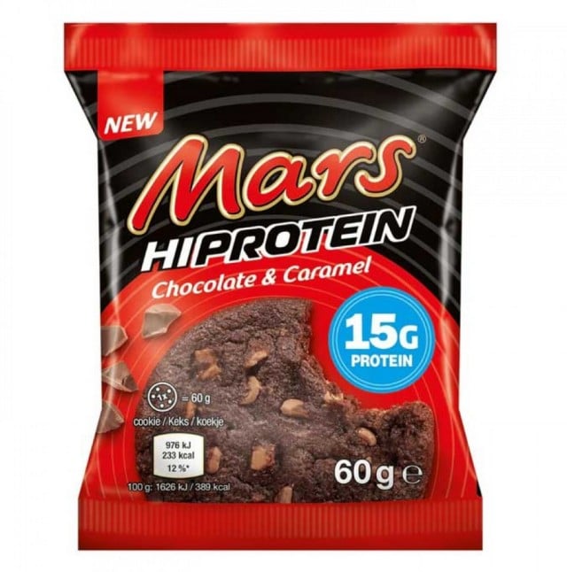 Mars Hi Protein Cookie με Γεύση Chocolate & Caramel 60gr