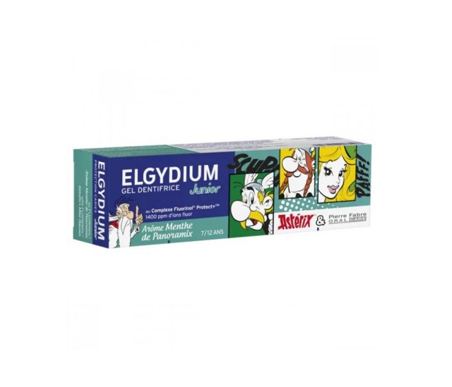 Elgydium Junior Μέντα για παιδιά ηλικίας 7-12 ετών 50ml