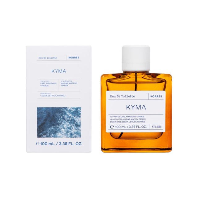 Korres Eau De Toilette Άρωμα Κύμα 100ml