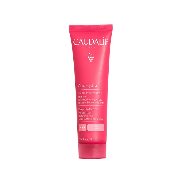 Caudalie VinoHydra Sorbet Cream Moisturizer για Κανονικές Επιδερμίδες 60ml