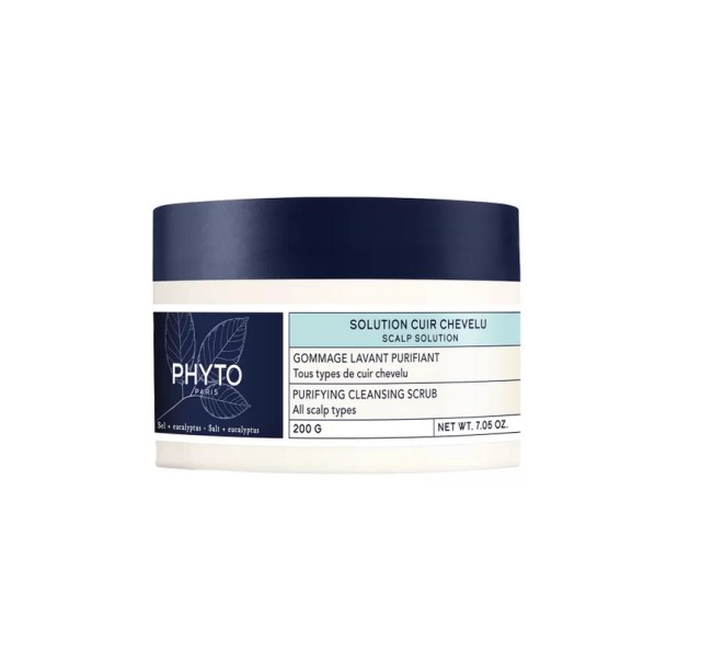 Phyto Purifying Cleansing Scrub Για Τα Μαλλιά 200gr