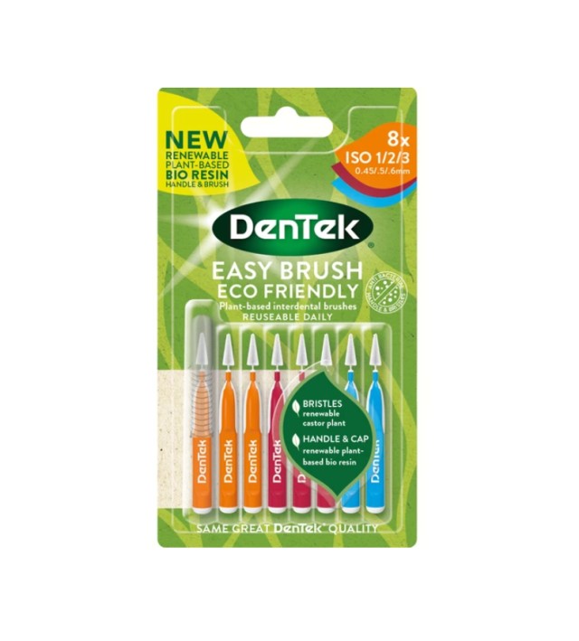 Dentek Easy brush Mixed Sizes 8τμχ