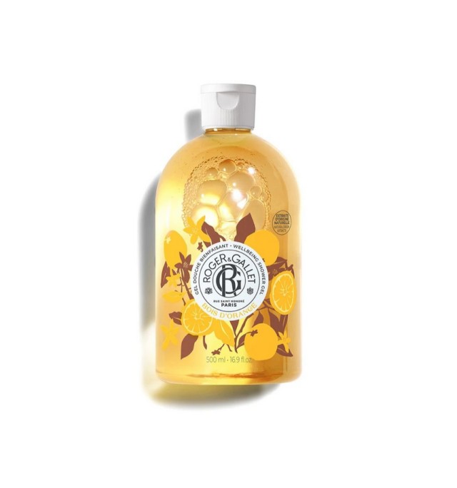 Roger & Gallet Bois D'Orange Beneficial Shower Gel 500ml