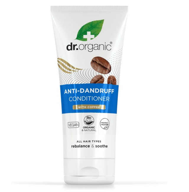 Dr.Organic Anti-Dandruff Conditioner with Coffee 200ml