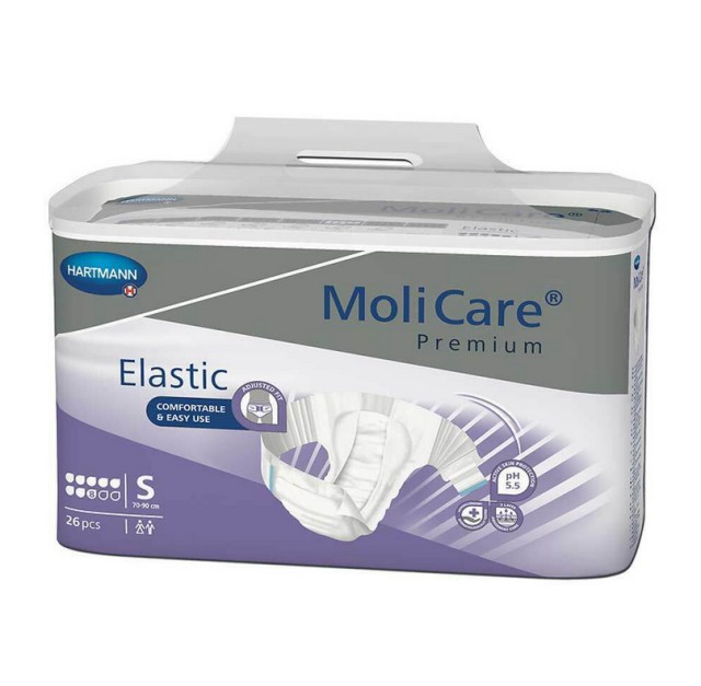 Hartmann MoliCare Premium Elastic Slip Small Size 70cm - 90cm 26τμχ (165471)