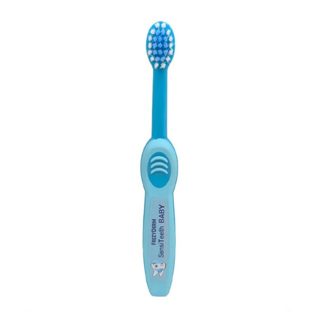 Frezyderm SensiTeeth Baby Toothbrush Μαλακή Οδοντόβουρτσα για Μωρά 6-36 Μηνών Γαλάζια 1τμχ