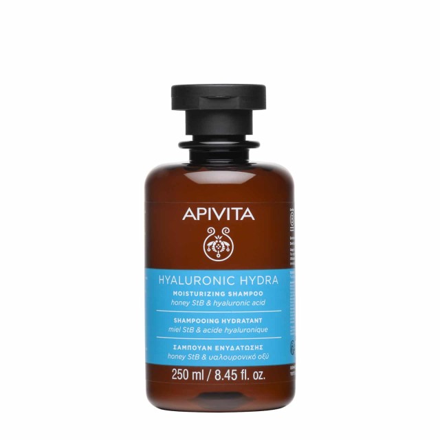 Apivita Hyaluronic Hydra Moisturizing Leave In Conditioner με Honey StB & Hyaluronic Acid 100ml