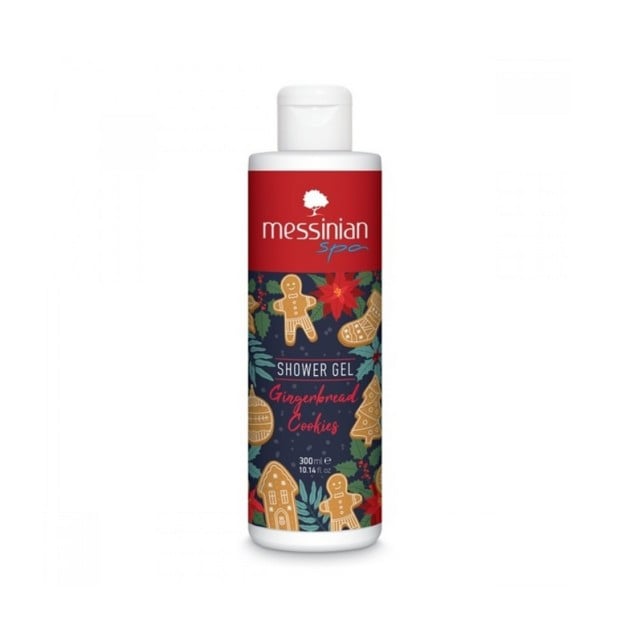 Messinian Spa Αφρόλουτρο Gingerbread Cookies 300ml