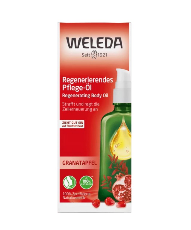 Weleda Λάδι Αναζωογόνησης με Ρόδι 100ml