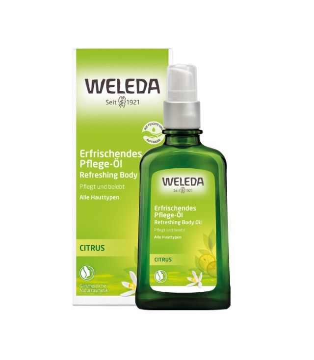 Weleda Τονωτικό Λάδι Κίτρο 100ml