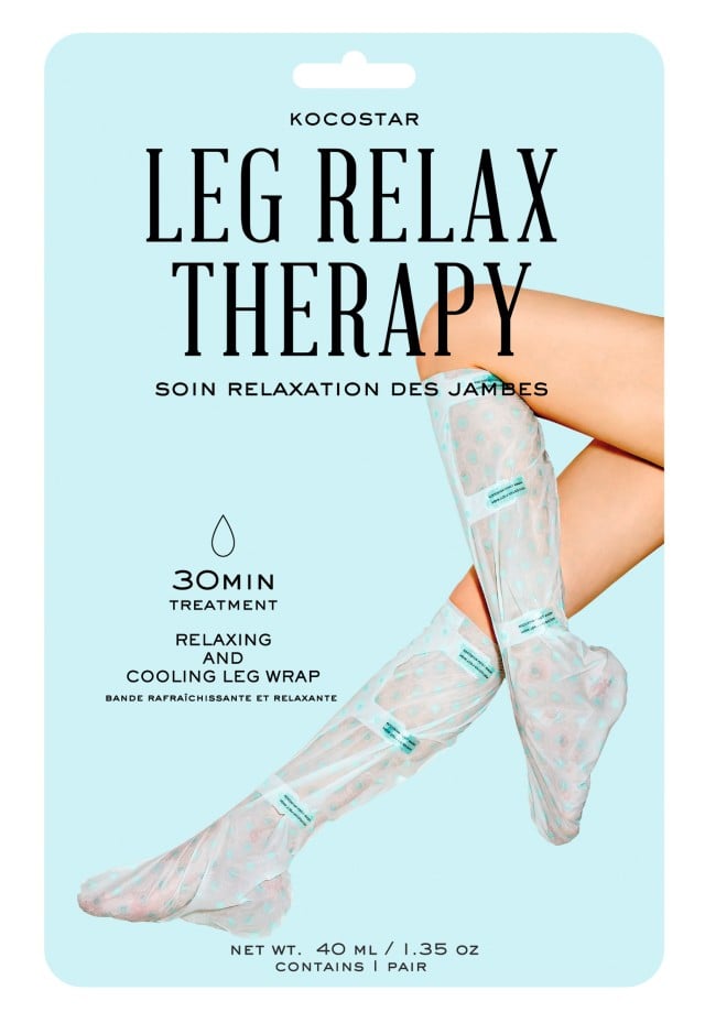 Kocostar Leg Relax Therapy Μάσκα Φροντίδας και Χαλάρωσης Ποδιών 2 Κάλτσες