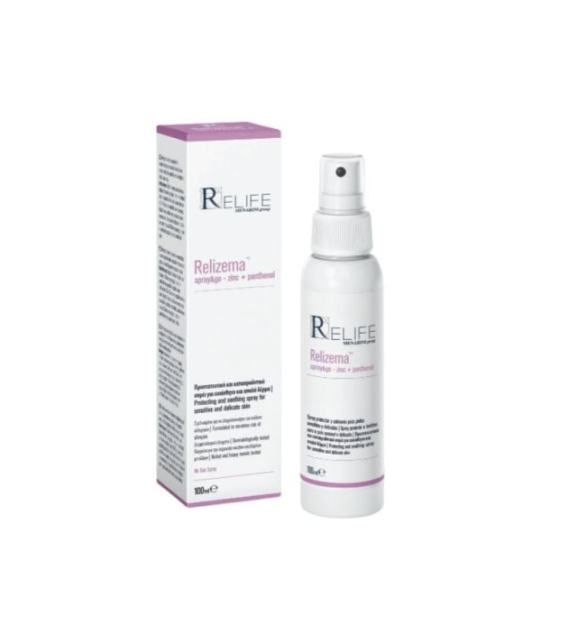 Relife Relizema Spray@go - Zinc & Panthenol 100ml