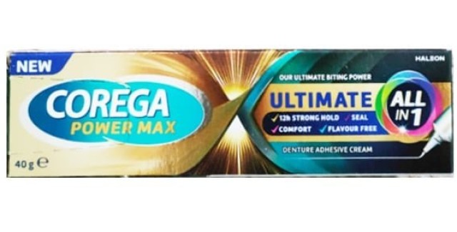 Corega Power Max Ultimate 40g