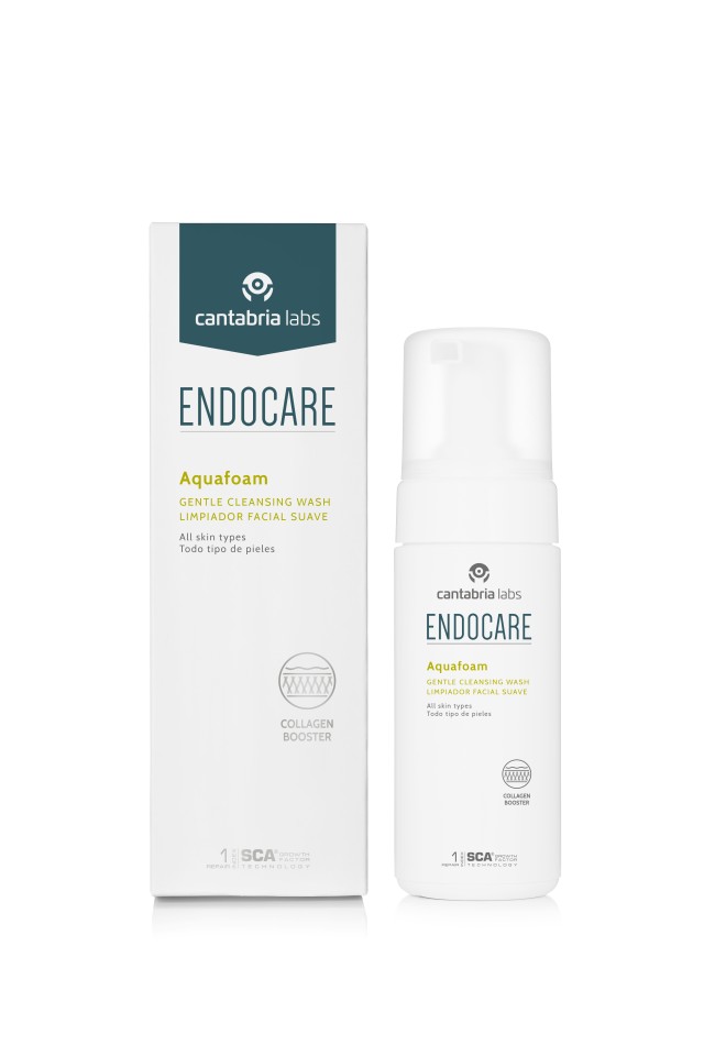 Endocare Aqua Foam 125ml