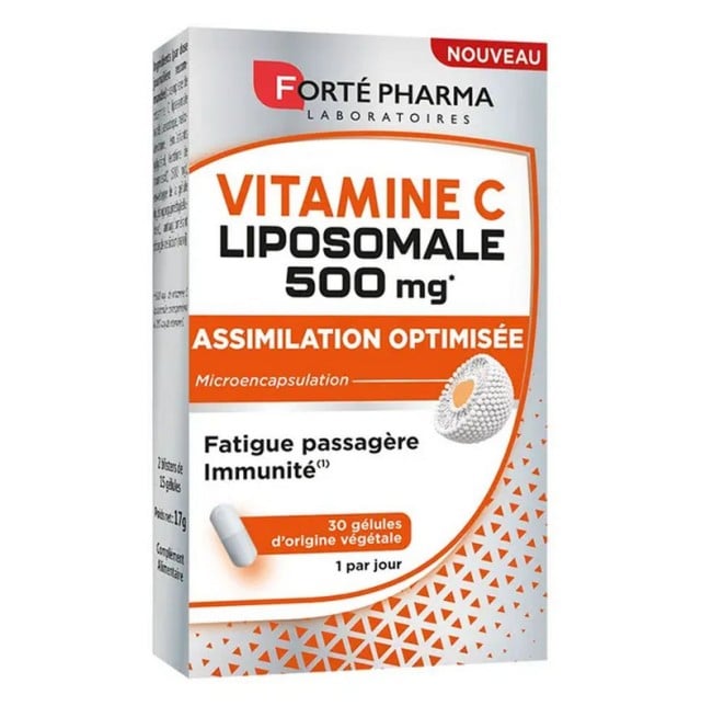 Forte Pharma Vitamine C Liposomale 500mg 30caps