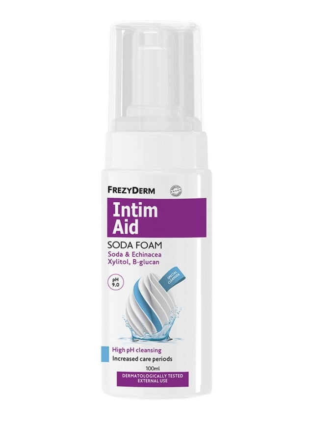 Frezyderm Intim Aid Soda Foam ph 9,0 100ml