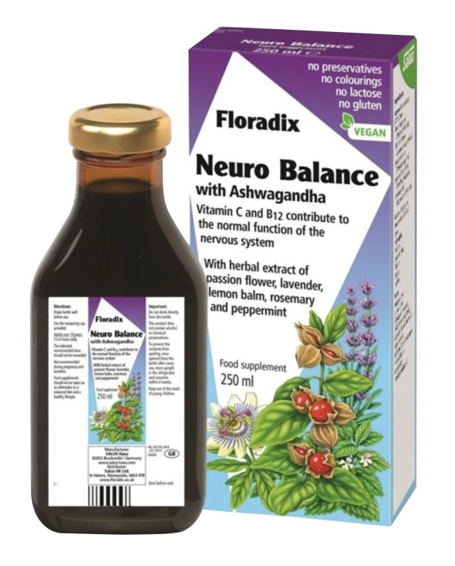 Power Health Floradix Neuro Balance 250ml