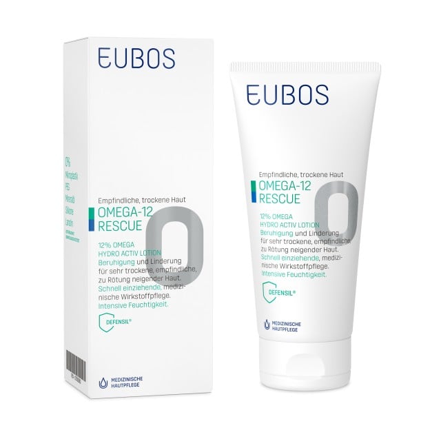 Eubos Omega 3-6-9 Hydro Active Lotion Rescue 12% 200ml