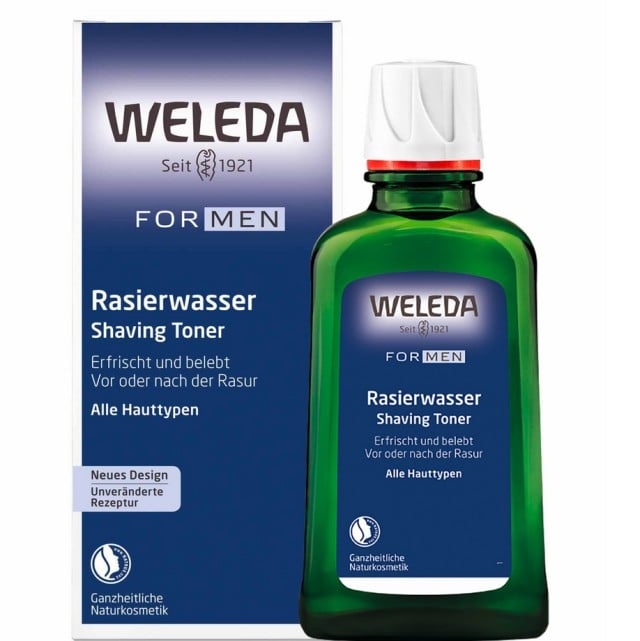 Weleda For Men Ανδρική Λοσιόν για Πριν & Μετά το Ξύρισμα 100ml