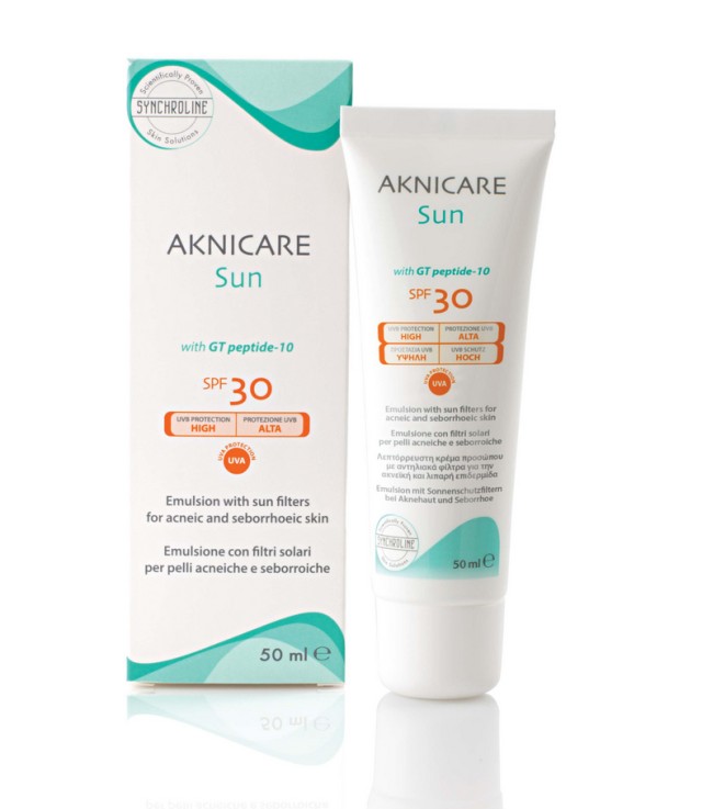 SYNCHROLINE AKNICARE SUN SPF 30 50ML