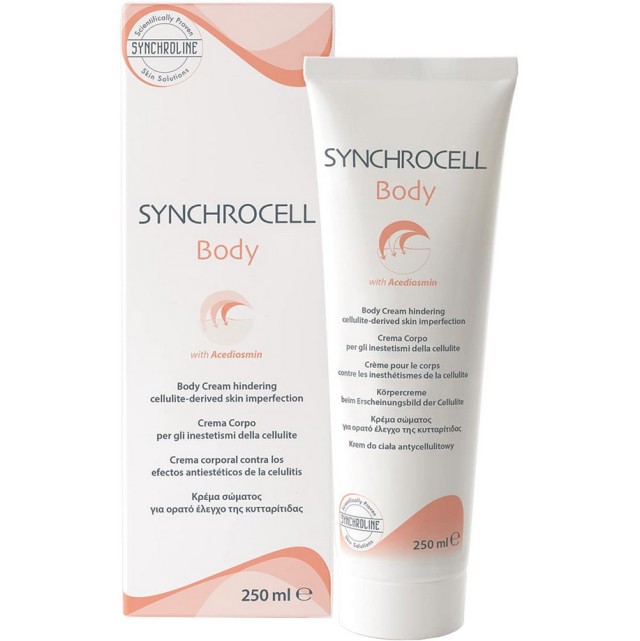 Synchroline Synchrocell Body Cream Κρέμα Σώματος για Ορατό Έλεγχο της Κυτταρίτιδας 250ml