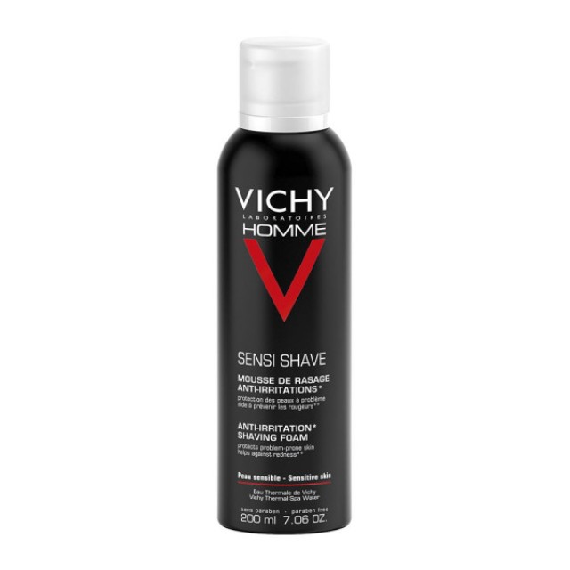 VICHY HOMME ΑΦΡΟΣ ΞΥΡΙΣΜΑΤΟΣ ΚΑΤΑ ΤΩΝ ΕΡΕΘΙΣΜΩΝ 200ML