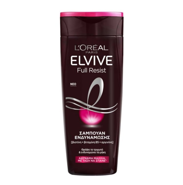 L'oreal Paris Elvive Full Resist Σαμπουάν Ενδυνάμωσης 400ml