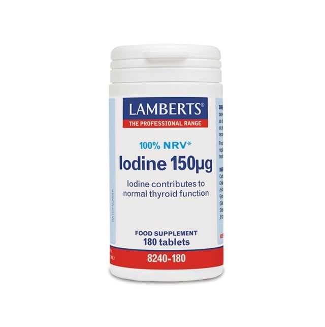 LAMBERTS Iodine 150mg 180tabs