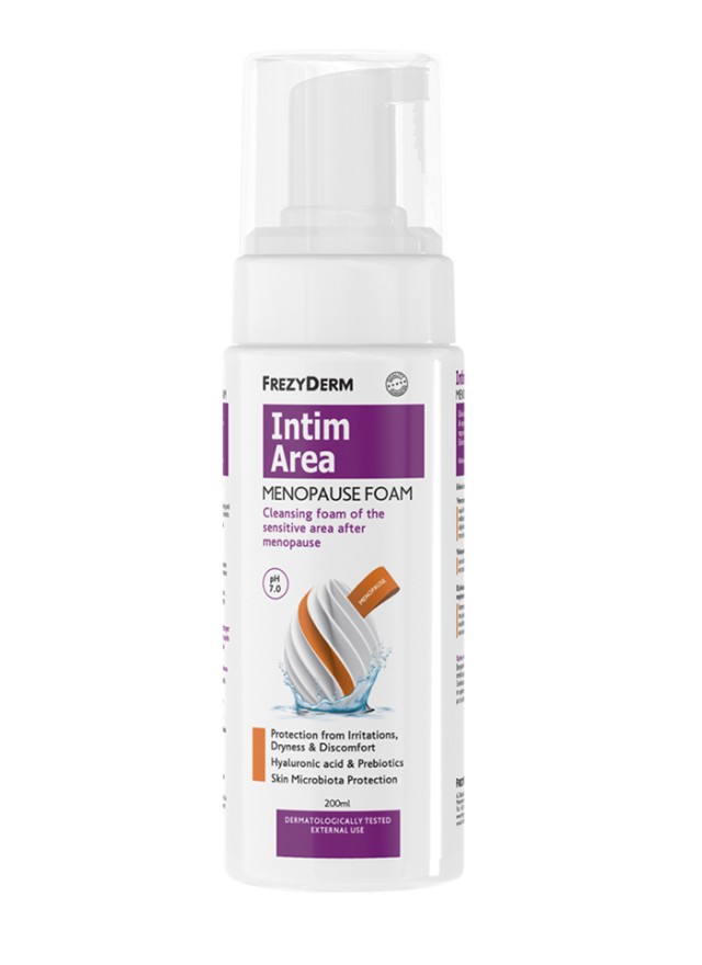 Frezyderm Intim Area Menopause Foam ph 7,0 200ml