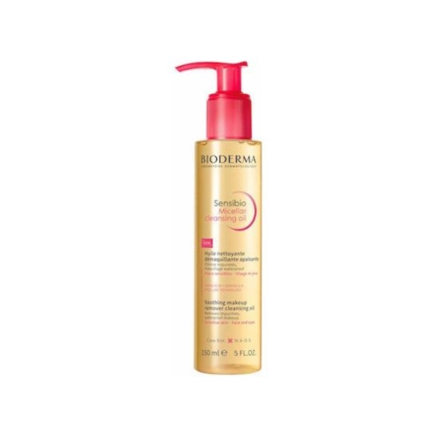 Bioderma Sensibio Micellar Cleansing Oil Καθαριστικό Λάδι Προσώπου 150ml