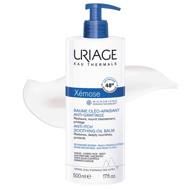 Uriage Xemose Baume Oleo-Apaisant Anti-Grattage 500ml