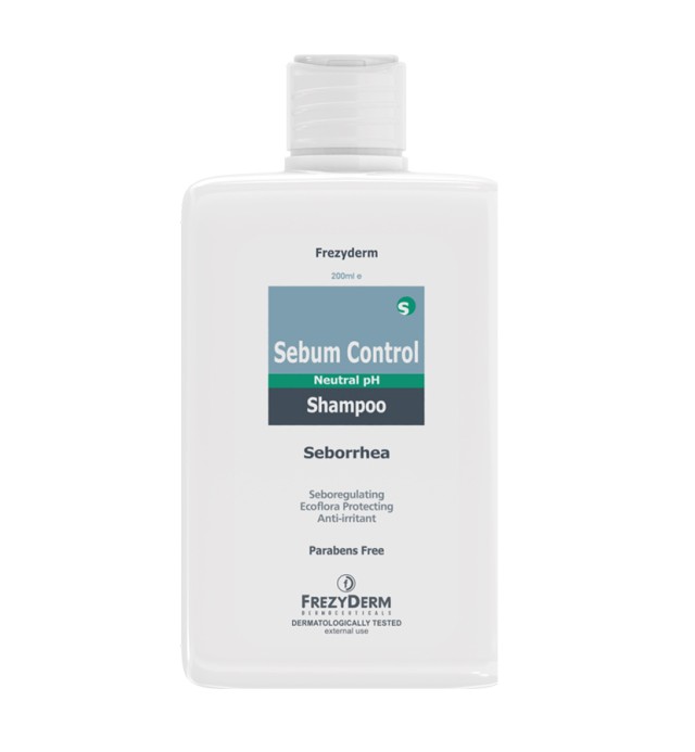 FREZYDERM SEBUM CONTROL SHAMPOO 200ML