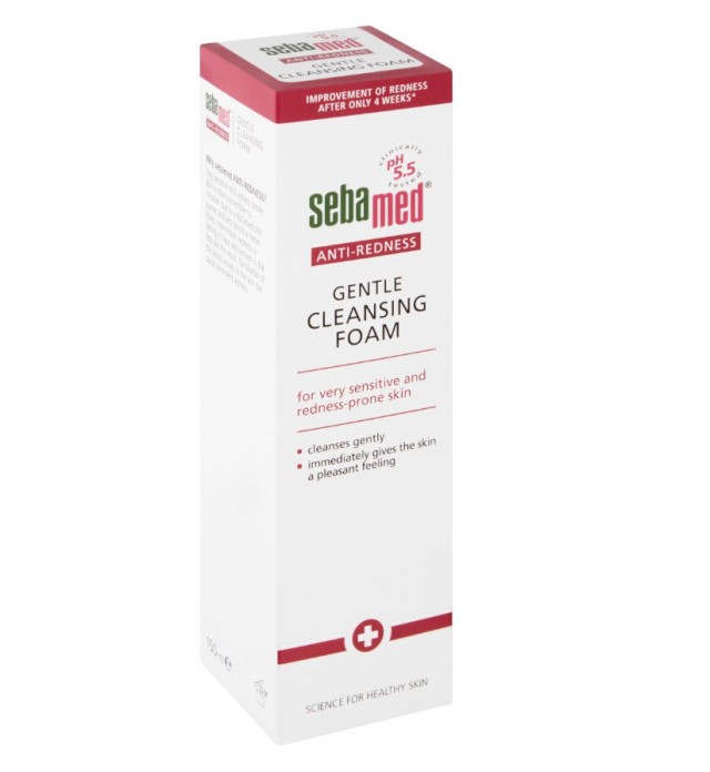 Sebamed Anti-Redness Cleansing Foam Αφρός Καθαρισμού 150ml