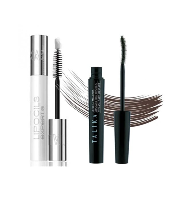 Talika Set Lipocils Expert 1τμχ + Lipocils Mascara Brown 1τμχ