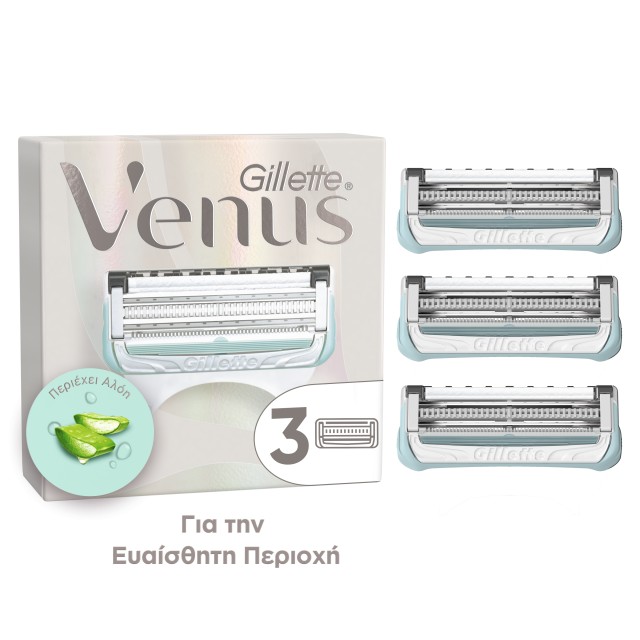 Gillette Venus Fig Ανταλλακτικά 3τμχ