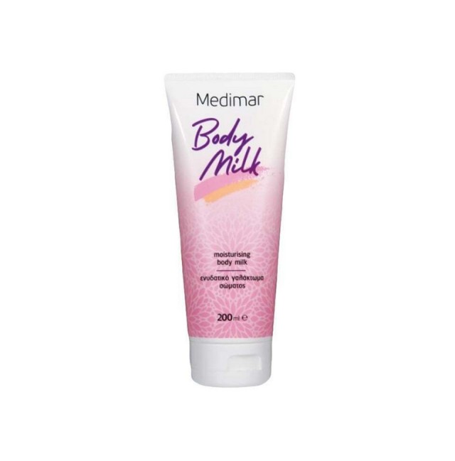 Medimar Moisturising Body Milk Ενυδατικό Γαλάκτωμα Σώματος 200ml