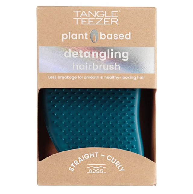 Tangle Teezer Plant Based Detangling Hairbrush Βούρτσα Μαλλιών για Eύκολο Xτένισμα 1τμχ