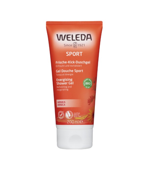 Weleda Arnica Gel Douche Sport 200ml