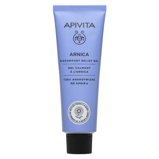 Apivita Arnica Discomfort Relief Gel Τζελ Ανακούφισης με Άρνικα 50ml