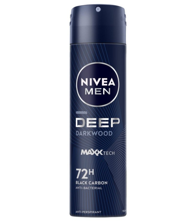 NIVEA  MEN Deo Deep Spray Ανδρικό 150ml