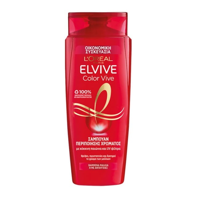 L'oreal Paris Elvive Color Vive Σαμπουάν Περιποίησης για Βαμμένα Μαλλιά 700ml