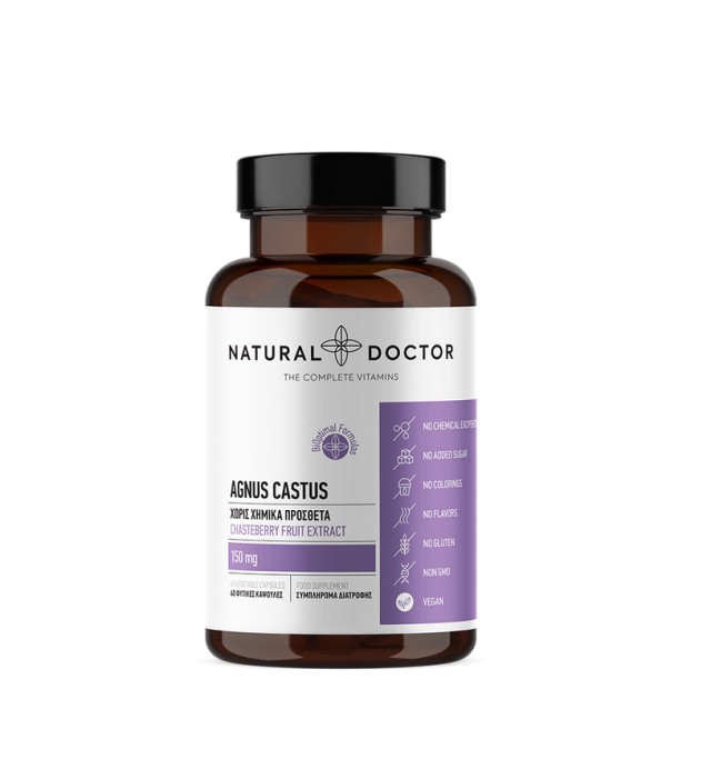 Natural Doctor Agnus Castus 60caps