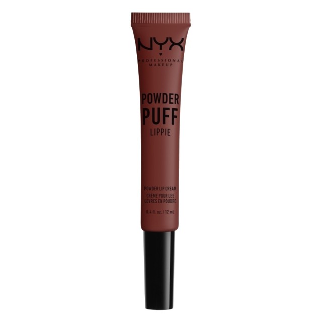 NYX PM Powder Puff Lip Cream Κραγιόν 1 Cool Intentions 12ml