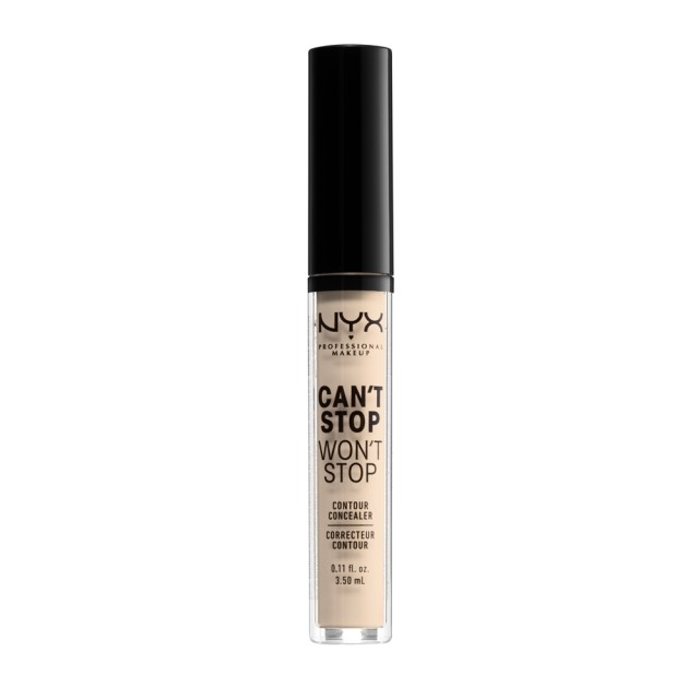 NYX PM Can't Stop Won't Stop Contour Concealer  FAIR 3,5ml