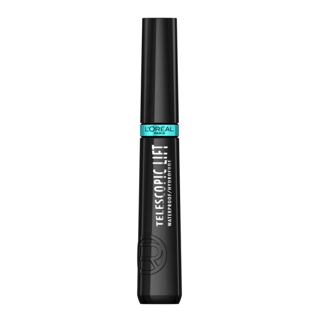 L'Oreal Paris Telescopic Lift Waterproof Μάσκαρα Αδιάβροχη Μαύρη 9,9 ml