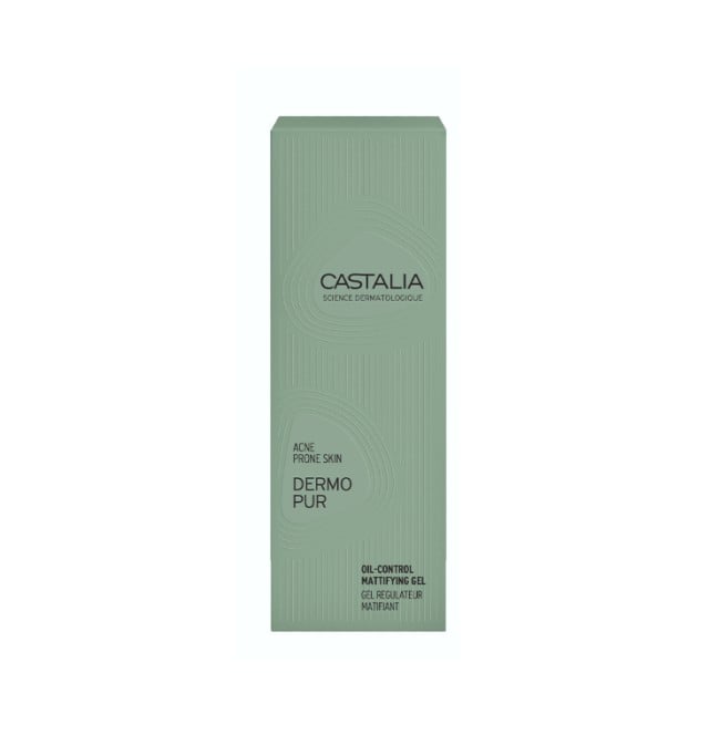 Castalia Dermopur Oil - Control Mattifying Gel 50ml